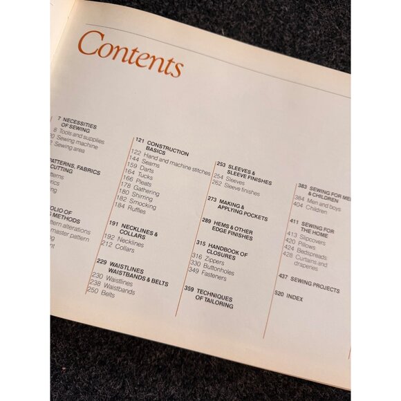 Readers Digest Complete Guide To Sewing Hardcover Book - Picture 3 of 10